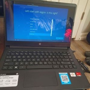 HP laptop
